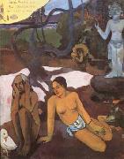 Paul Gauguin Where are we going (mk07) oil painting